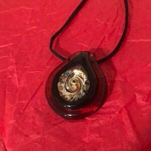 Handmade Glass Pendant